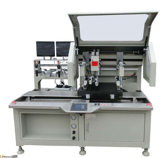 麗水市機箱面板絲印機廠家四色移印機電動升降絲網印刷機印刷效率快